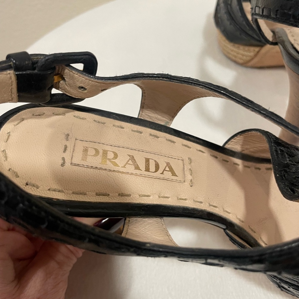 Prada Heels - Picture 5 of 9